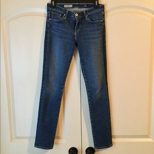 AG Adriano Goldschmied The Stilt Cigarette Leg